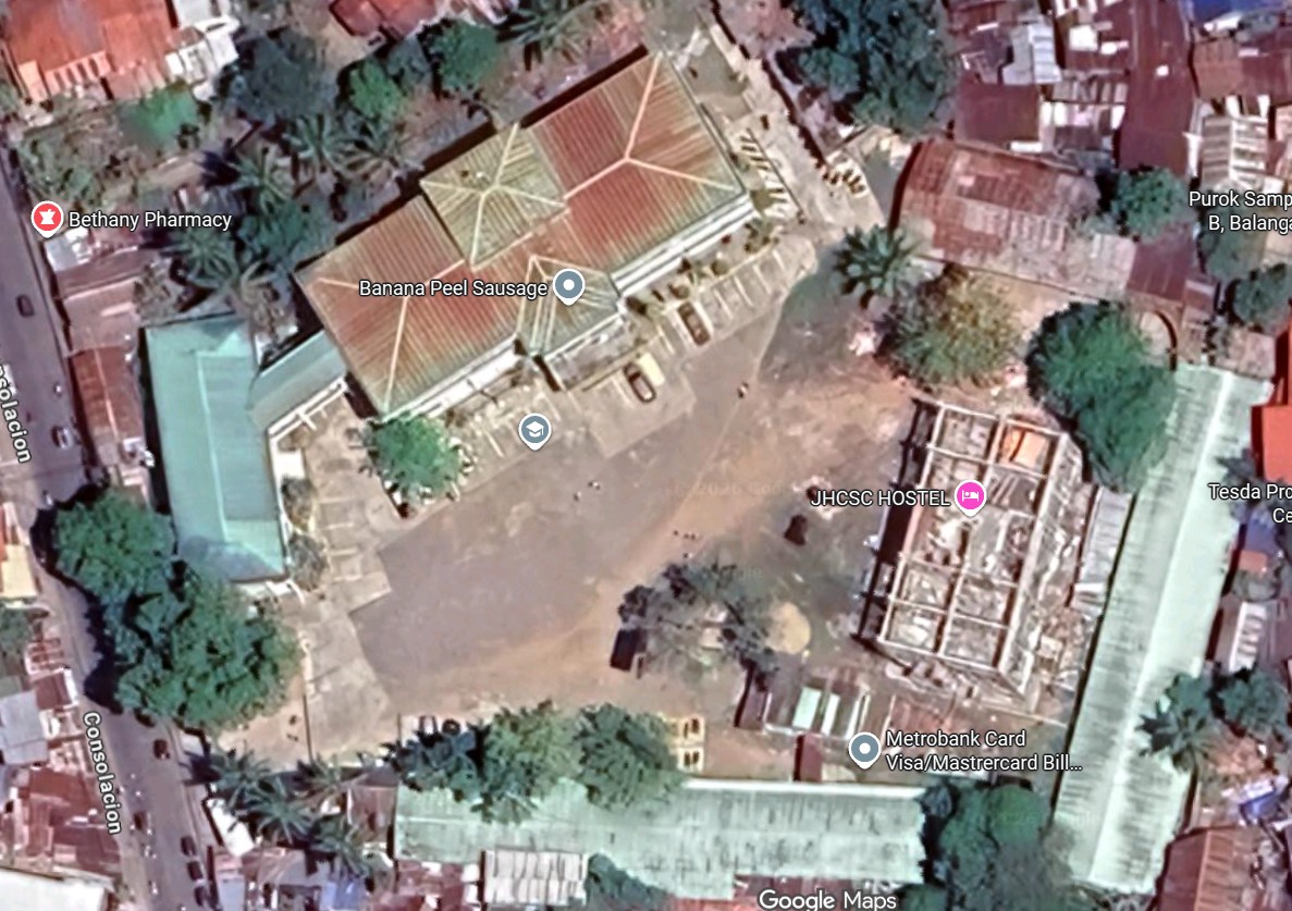 Campus Map Display