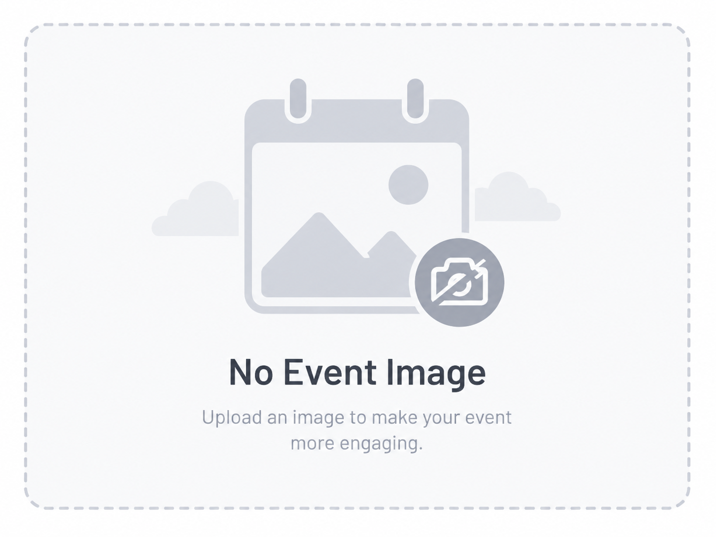 no image event
